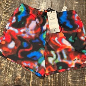 Zara X Rhuigi Rhu Shorts Mens Stone Rhude